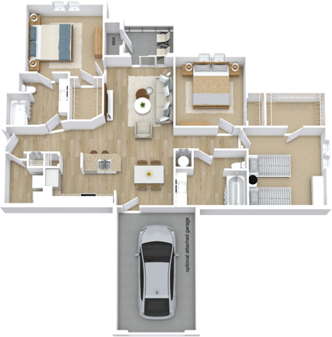 9000 Summit Centre Way 1-3 Beds Apartment for Rent - Photo Gallery 35